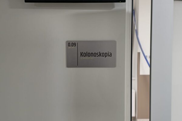 tabliczka informacyjna z brail